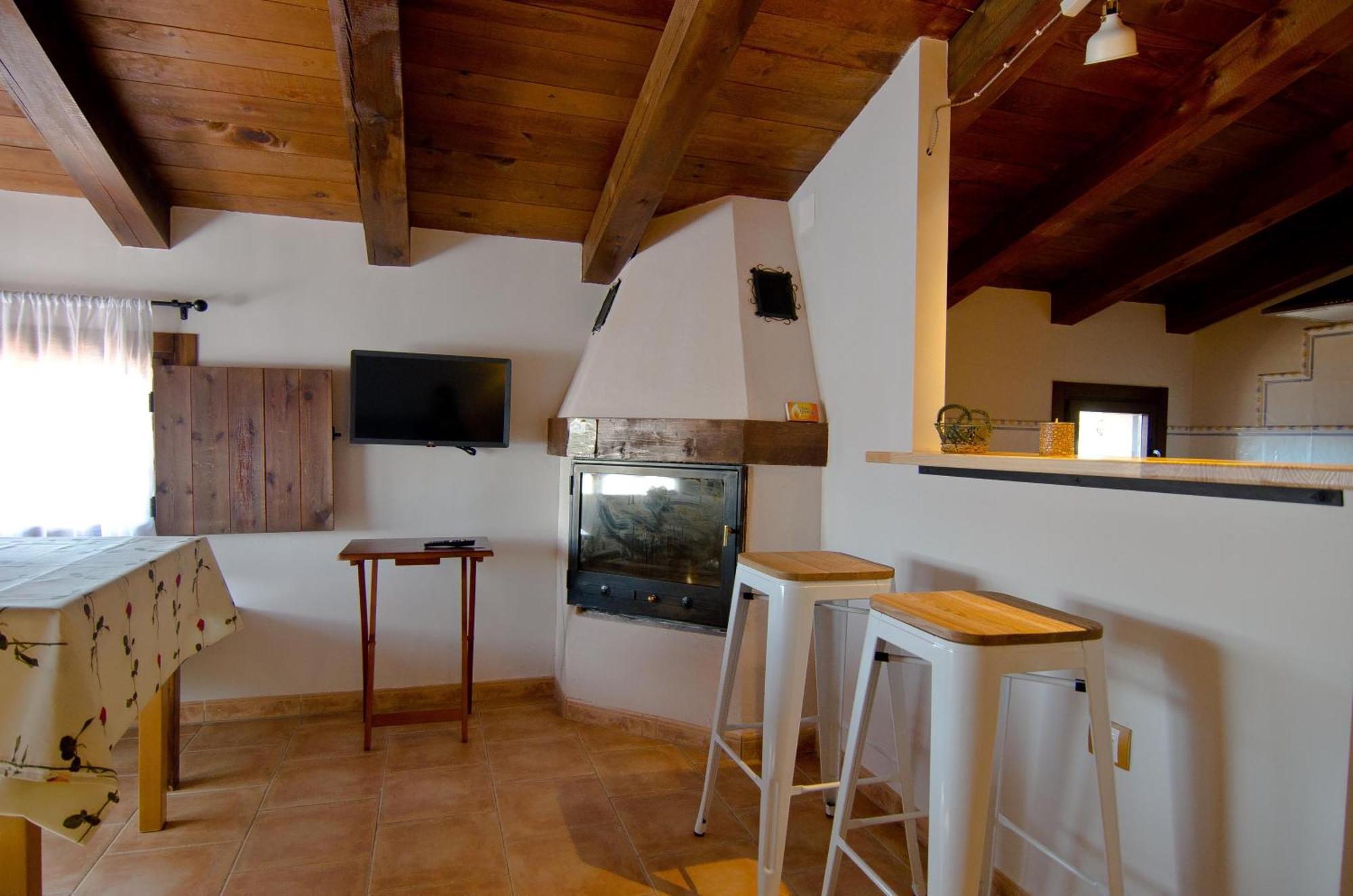 Apartamento Suite Loft Tramacastilla Bagian luar foto