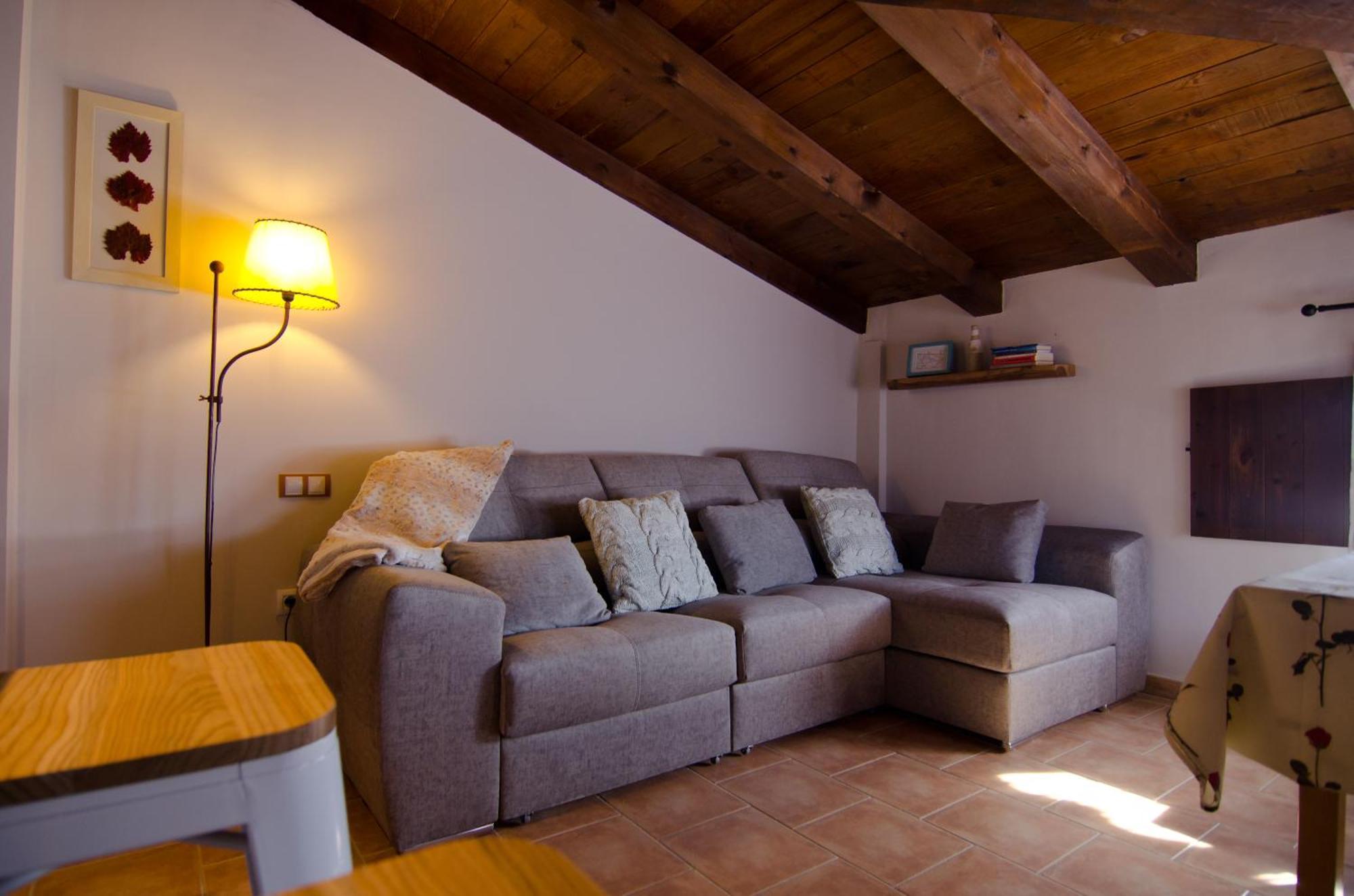 Apartamento Suite Loft Tramacastilla Bagian luar foto